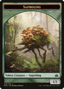 Spider // Saproling Double-Sided Token [Planechase Anthology Tokens] - The Mythic Store | 24h Order Processing