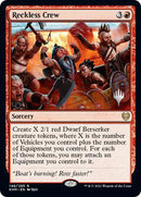 Reckless Crew (Promo Pack) [Kaldheim Promos] - The Mythic Store | 24h Order Processing