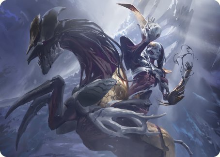 Ria Ivor, Bane of Bladehold Art Card [Phyrexia: All Will Be One Art Series] - The Mythic Store | 24h Order Processing