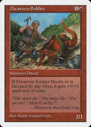 Dwarven Soldier [Fifth Edition] - The Mythic Store | 24h Order Processing