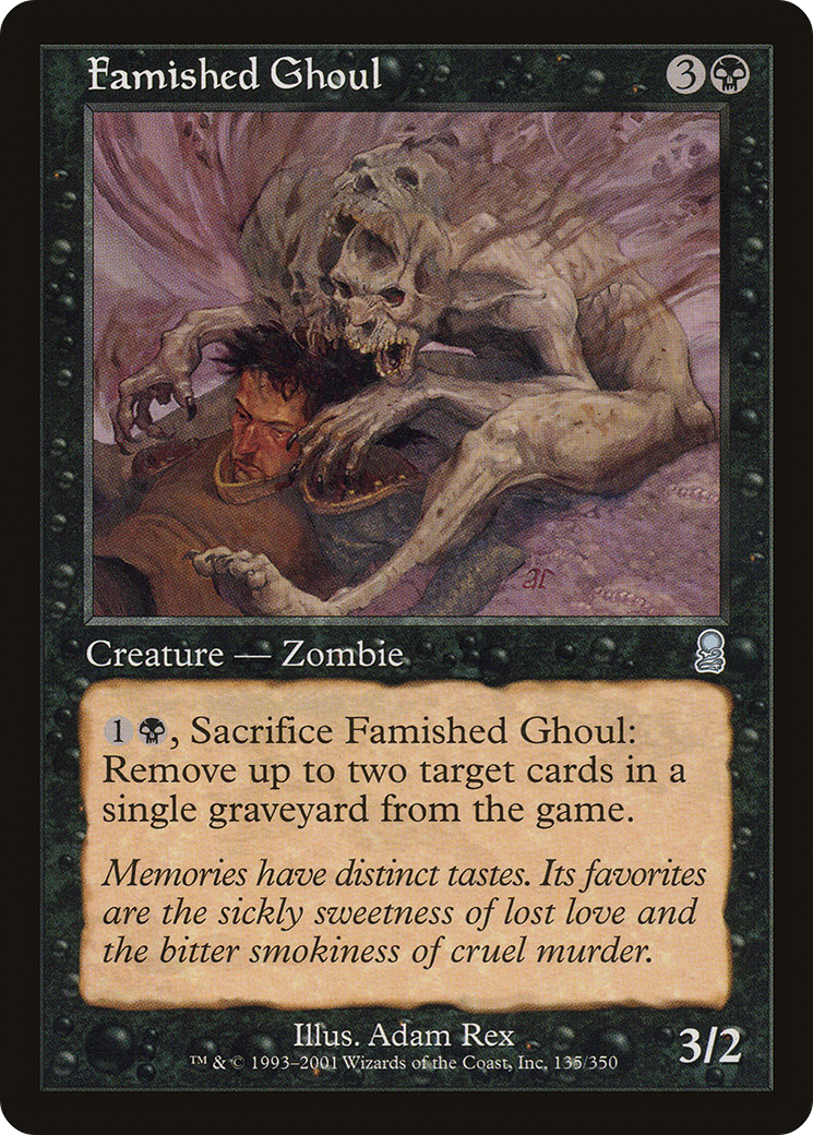 Famished Ghoul [Odyssey] - The Mythic Store | 24h Order Processing