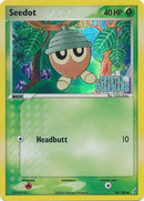 Seedot (60/100) (Stamped) [EX: Crystal Guardians] - The Mythic Store | 24h Order Processing