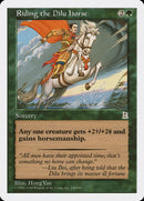 Riding the Dilu Horse [Portal Three Kingdoms] - The Mythic Store | 24h Order Processing