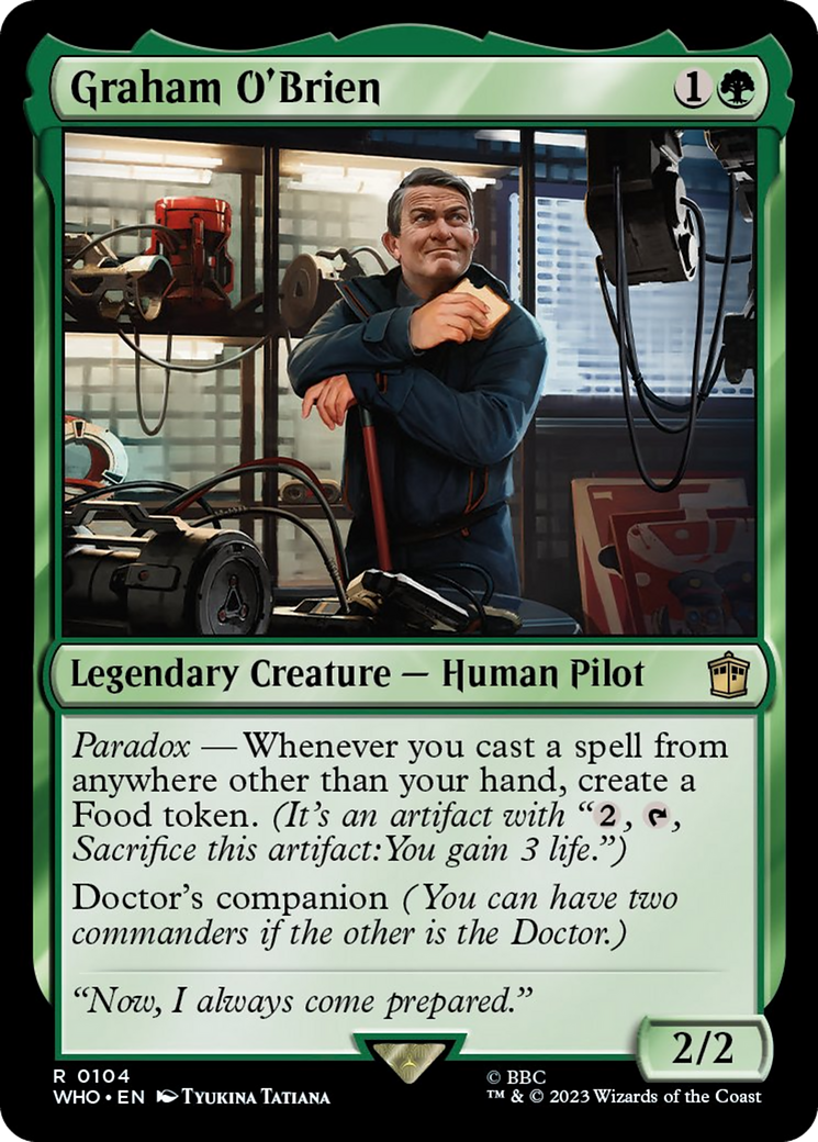 Graham O'Brien [Doctor Who] - The Mythic Store | 24h Order Processing