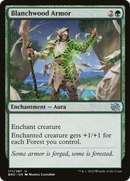 Blanchwood Armor [The Brothers' War] - The Mythic Store | 24h Order Processing