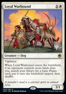 Loyal Warhound (Promo Pack) [Dungeons & Dragons: Adventures in the Forgotten Realms Promos] - The Mythic Store | 24h Order Processing