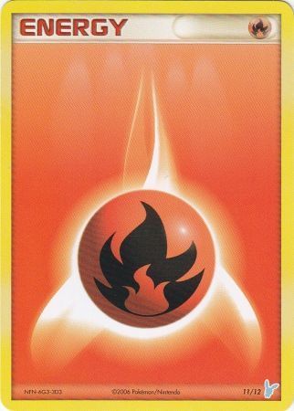 Fire Energy (11/12) [EX: Trainer Kit 2 - Minun] - The Mythic Store | 24h Order Processing
