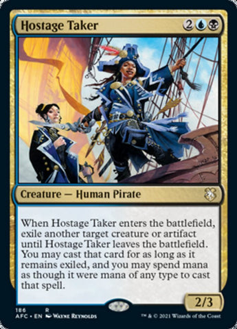 Hostage Taker [Dungeons & Dragons: Adventures in the Forgotten Realms Commander] - The Mythic Store | 24h Order Processing