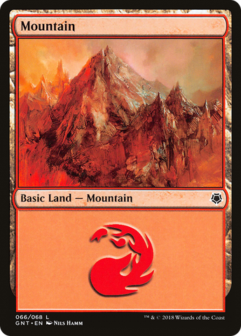 Mountain (66) [Game Night 2018] - The Mythic Store | 24h Order Processing