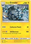 Alolan Graveler (33/111) [Sun & Moon: Crimson Invasion] - The Mythic Store | 24h Order Processing