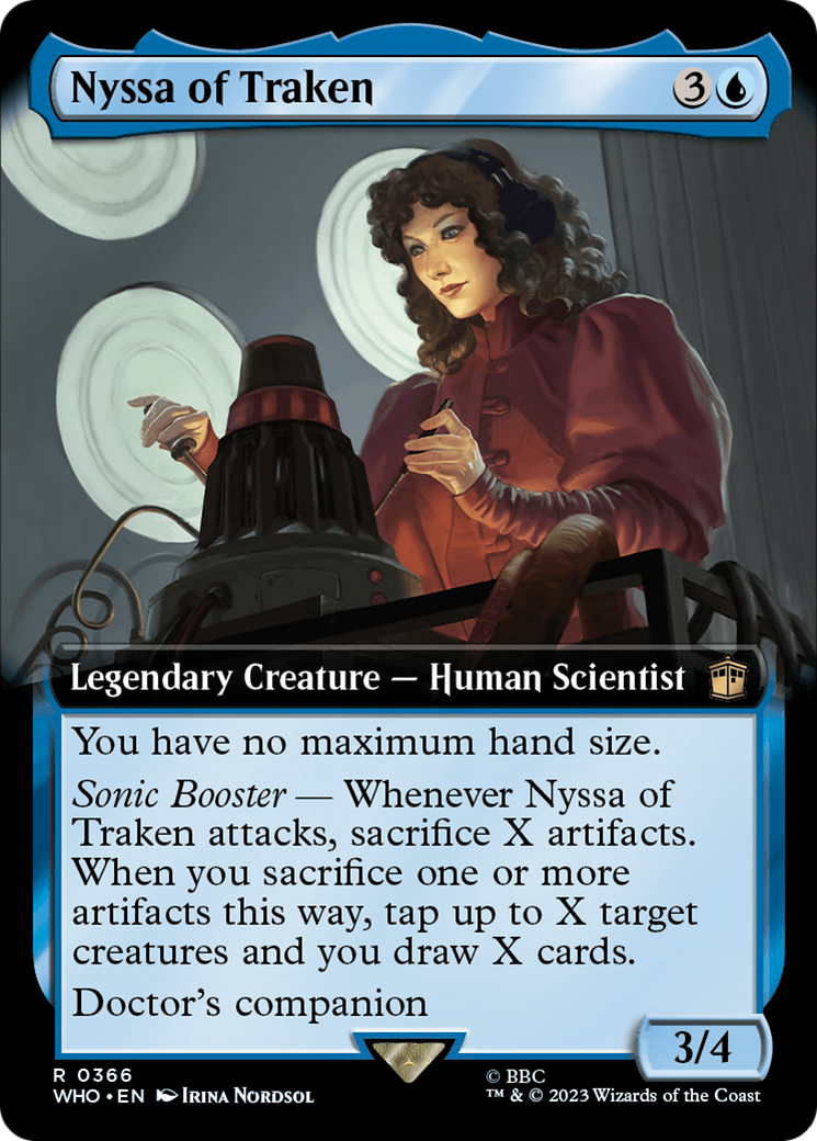 Nyssa of Traken (Extended Art) [Doctor Who] - The Mythic Store | 24h Order Processing