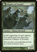 Villagers of Estwald // Howlpack of Estwald [Innistrad] - The Mythic Store | 24h Order Processing