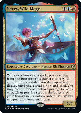Neera, Wild Mage [Commander Legends: Battle for Baldur's Gate] - The Mythic Store | 24h Order Processing