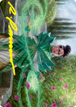 Kianne, Dean of Substance Art Card (Gold-Stamped Signature) [Strixhaven: School of Mages Art Series] - The Mythic Store | 24h Order Processing