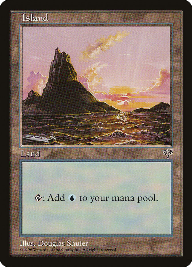 Island (Sunset) [Mirage] - The Mythic Store | 24h Order Processing