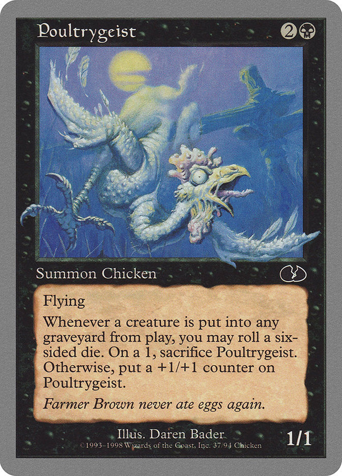 Poultrygeist [Unglued] - The Mythic Store | 24h Order Processing