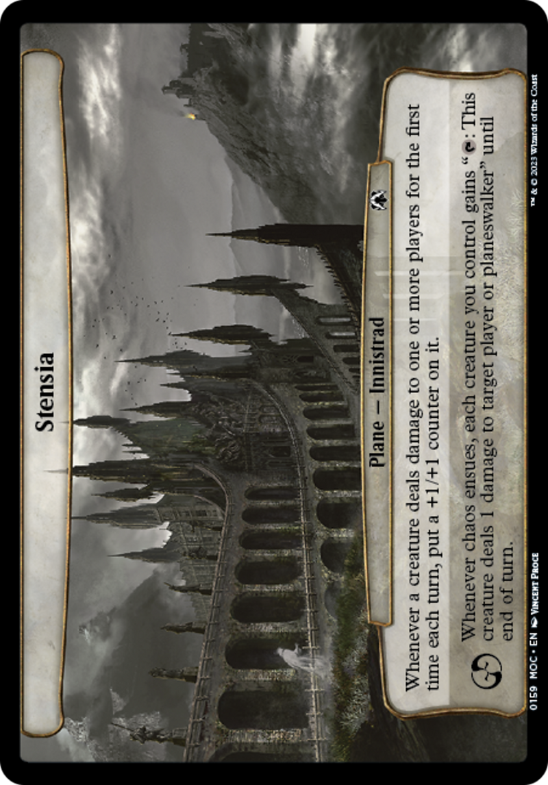 Stensia [March of the Machine Commander] - The Mythic Store | 24h Order Processing
