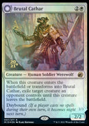 Brutal Cathar // Moonrage Brute [Innistrad: Midnight Hunt Prerelease Promos] - The Mythic Store | 24h Order Processing