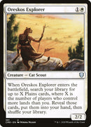 Oreskos Explorer [Commander Legends] - The Mythic Store | 24h Order Processing