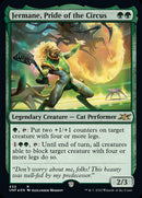 Jermane, Pride of the Circus (Galaxy Foil) [Unfinity] - The Mythic Store | 24h Order Processing