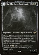 Katilda, Dawnhart Martyr // Katilda's Rising Dawn [Innistrad: Double Feature] - The Mythic Store | 24h Order Processing
