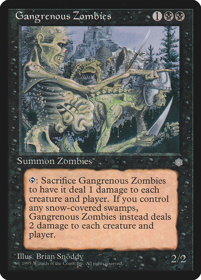 Gangrenous Zombies [Ice Age] - The Mythic Store | 24h Order Processing