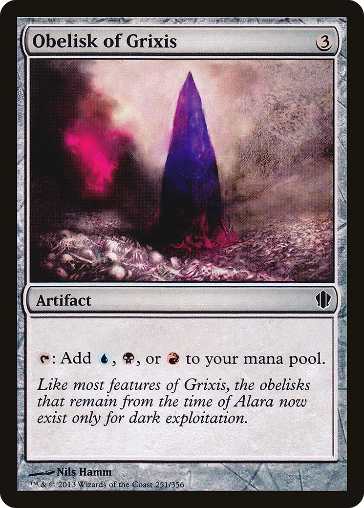 Obelisk of Grixis [Commander 2013] - The Mythic Store | 24h Order Processing