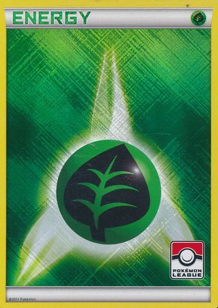 Grass Energy (2011 Pokemon League Promo) [League & Championship Cards] - The Mythic Store | 24h Order Processing