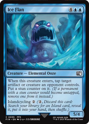 Ice Flan [FINAL FANTASY] - The Mythic Store | 24h Order Processing