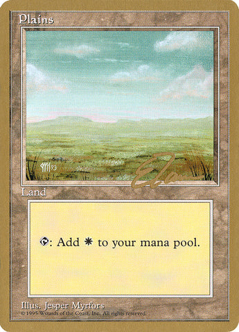 Plains (et364) (Eric Tam) [Pro Tour Collector Set] - The Mythic Store | 24h Order Processing