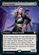 Keen Duelist (Extended Art) [Commander 2021] - The Mythic Store | 24h Order Processing