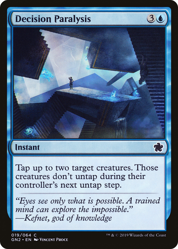 Decision Paralysis [Game Night 2019] - The Mythic Store | 24h Order Processing