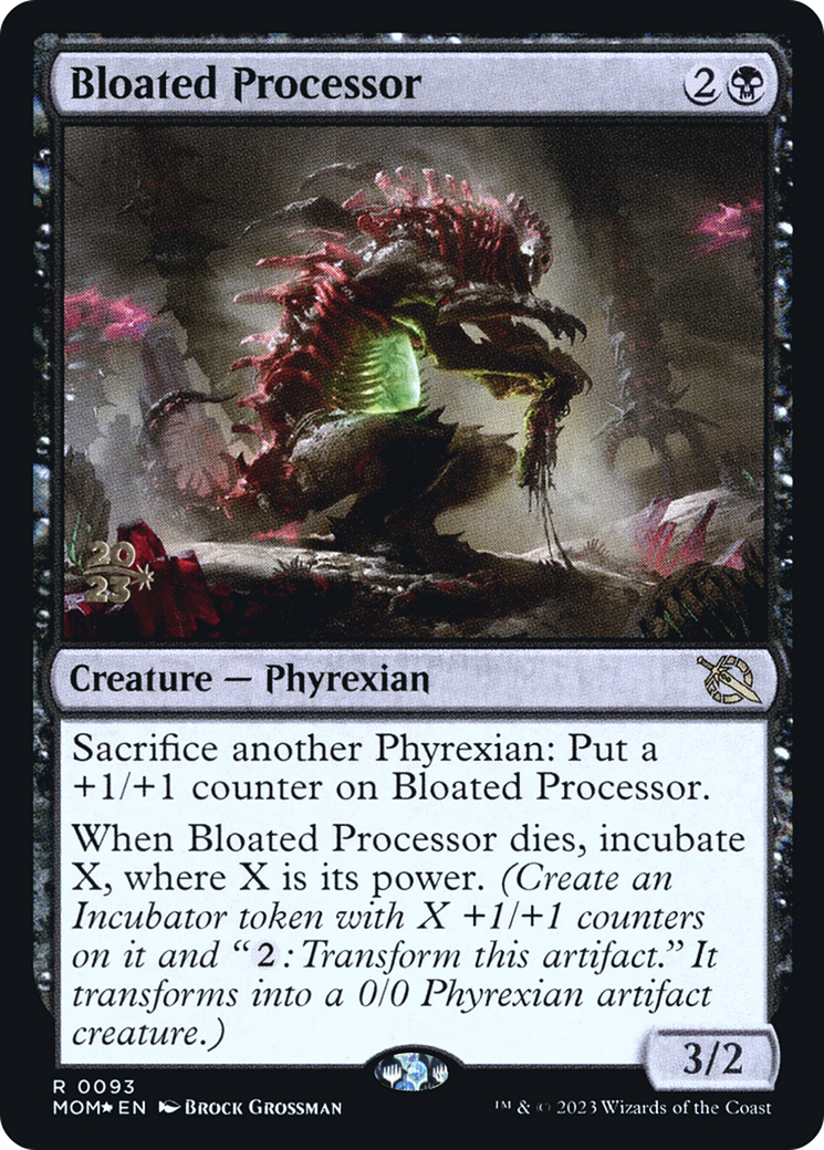 Bloated Processor [March of the Machine Prerelease Promos] - The Mythic Store | 24h Order Processing