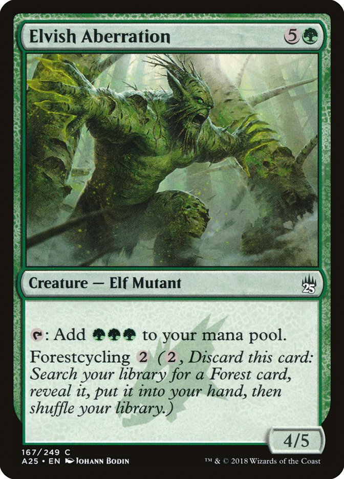 Elvish Aberration [Masters 25] - The Mythic Store | 24h Order Processing