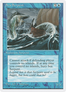 Sea Serpent [Fourth Edition] - The Mythic Store | 24h Order Processing
