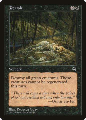 Perish [Tempest] - The Mythic Store | 24h Order Processing