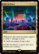 City of Brass [Teenage Mutant Ninja Turtles Commander] - The Mythic Store | 24h Order Processing