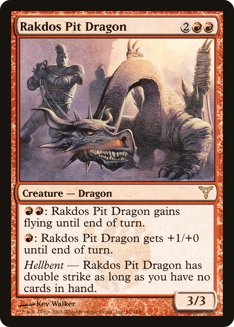 Rakdos Pit Dragon [Dissension] - The Mythic Store | 24h Order Processing