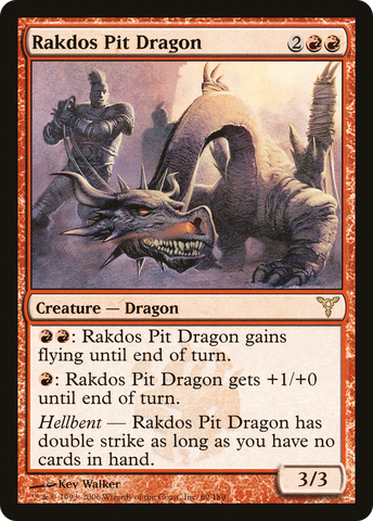 Rakdos Pit Dragon [Dissension] - The Mythic Store | 24h Order Processing