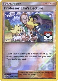 Professor Elms Lecture (188a/214) (League Promo 2nd Place) [Sun & Moon: Lost Thunder] - The Mythic Store | 24h Order Processing