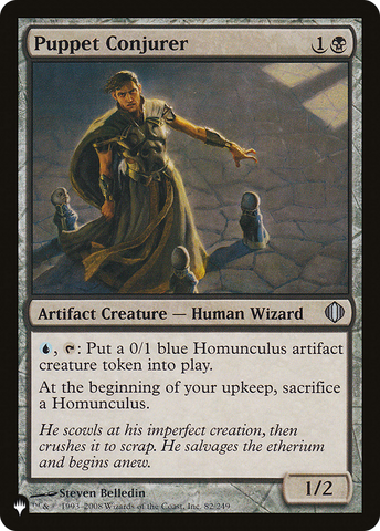 Puppet Conjurer [The List] - The Mythic Store | 24h Order Processing