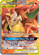 Charizard & Braixen GX (22/236) [Sun & Moon: Cosmic Eclipse] - The Mythic Store | 24h Order Processing