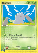 Nincada (66/97) [EX: Dragon] - The Mythic Store | 24h Order Processing