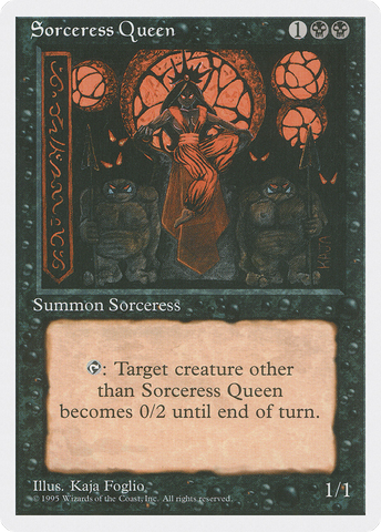 Sorceress Queen [Fourth Edition] - The Mythic Store | 24h Order Processing