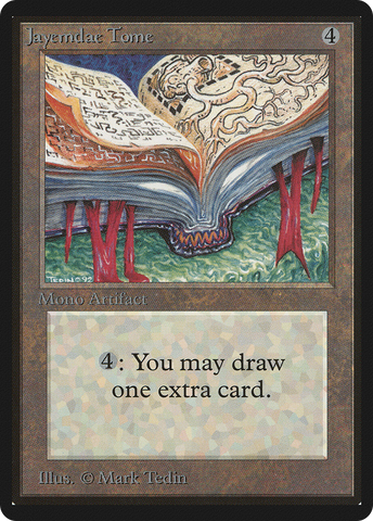 Jayemdae Tome [Beta Edition] - The Mythic Store | 24h Order Processing