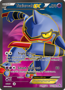 Toxicroak EX (102/106) [XY: Flashfire] - The Mythic Store | 24h Order Processing