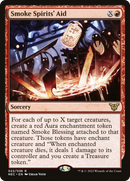 Smoke Spirits' Aid [Kamigawa: Neon Dynasty Commander] - The Mythic Store | 24h Order Processing