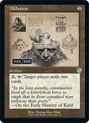 Millstone (Retro Schematic) (Serialized) [The Brothers' War Retro Artifacts] - The Mythic Store | 24h Order Processing