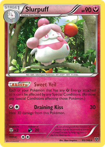 Slurpuff (95/146) [XY: Base Set] - The Mythic Store | 24h Order Processing