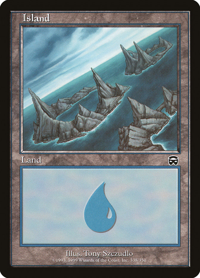 Island (338) [Mercadian Masques] - The Mythic Store | 24h Order Processing